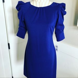 Royal Blue Party Dress